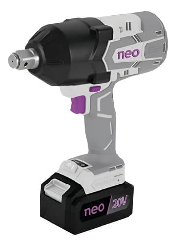 Llave Impacto Brushless 20v 1500 N/mbateria 5a B20-5ncha10 Gris