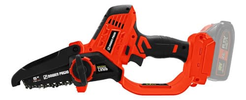 Mini Motosierra A Batería Dowen Pagio De 5  Naranja Sin Batería