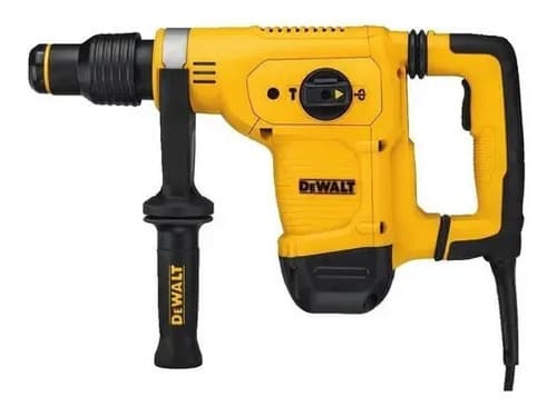 Martillo Demoledor 1050w Sds Max D25810k Dewalt D25810k-ar Amarillo