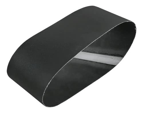 Lija De Banda 4'' X 24'' Grano 120 Para Vidrio Truper 17908