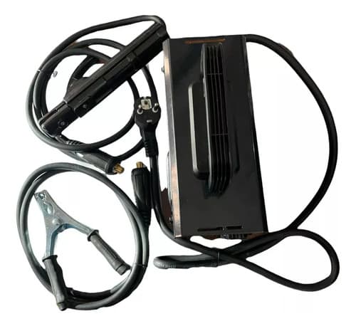 Soldadora Inverter 130 Amp Mini Power Force Negro