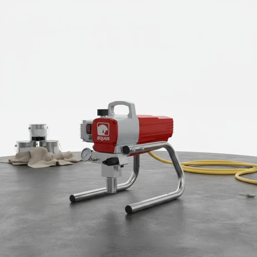 Maquina Para Pintar Airless 1.8 Lts 1300w Manguera Equus