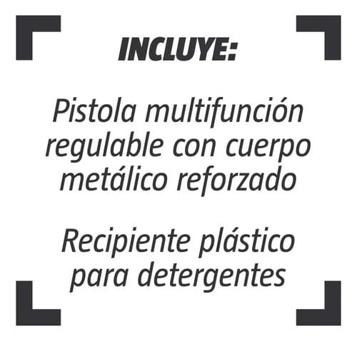 Hidrolavadora Kroner Alta Presión 1400w Auto-stop + Acces Color Negro/verde Frecuencia 50 Hz