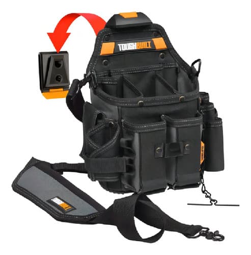 Bolsa Bandolera Porta Herramientas Electricista Toughbuilt