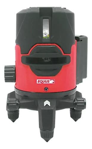 Nivel Laser Verde 50m Trípode + Accesorios Equus