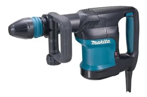 Demoledor Sds Max 1.100w 11 Joules Makita Hm0870c 110v Azul