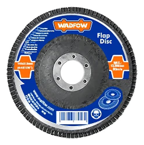 Disco Flap 115 Mm Grano 80 Wadfow Color Azul