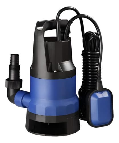 Bomba De Agua Sumergible 1hp 750w Calidad Azul