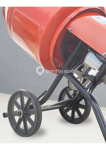 Hormigonera Trompo Mezclador 130 Lts Motor 1 Hp