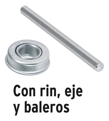 Rueda Neumática Reforzada 16' Para Carretilla Truper