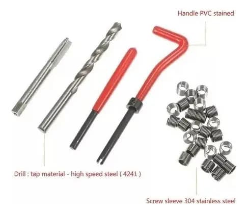 Kit Set De Insertos De Rosca 131pcs , Ver Fotos