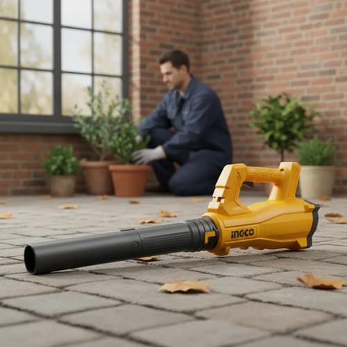 Sopladora 20v 8.5 M3/min Sin Bat/carg Ingco Cabli20323
