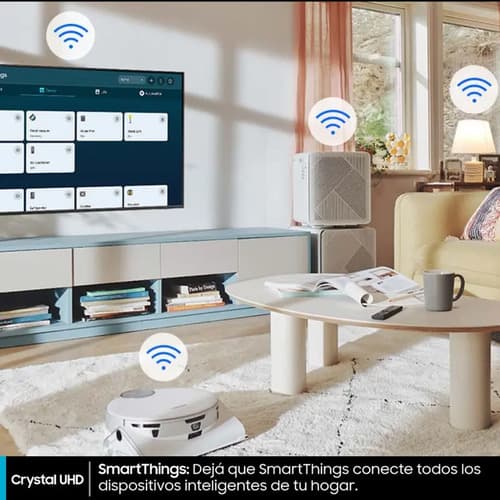 Televisor Smart Tv Samsung 55¨ 4k Uhd Crystal 4k