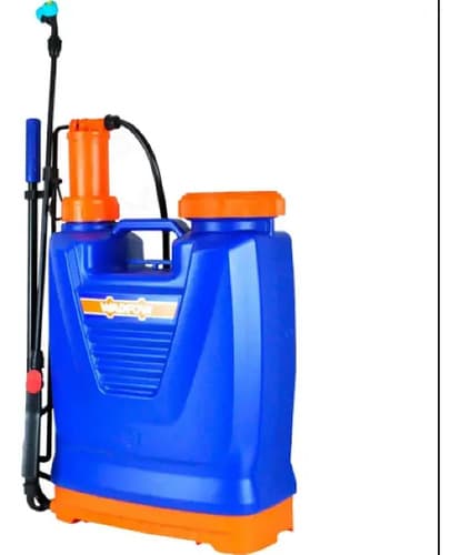Pulverizador De Mochila A Presión Wadfow De 20 L Azul
