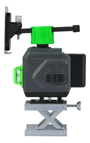 Nivel Laser 12 Lineas, Diodo Verde, 2 Baterias, Soporte Iman