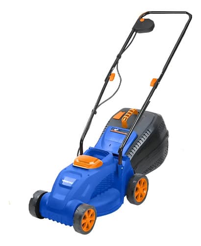 Corta Césped Wadfow Wlkp530 Inalámbrica S/bat S/carg Azul