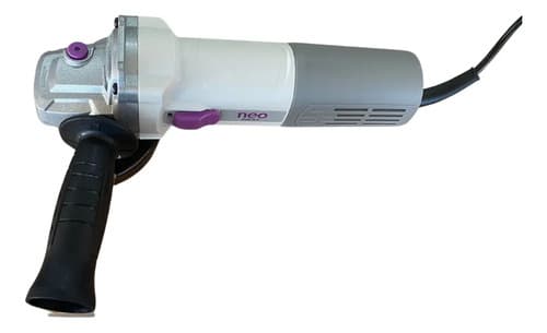 Amoladora Angular Disco 115mm Neo Aa11115/1/220vv 1200w Color Gris 50 Hz X 60 Hz