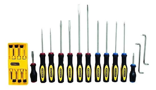 Set De Juego Destornilladores 20 Pz Stanley Stmt60220