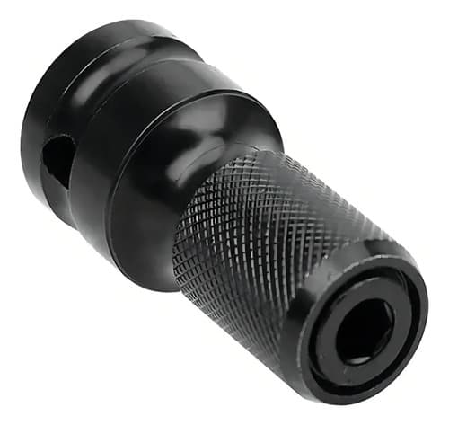 Adaptador De Impacto Hexagonal De 1/2 Cuadrado A 1/4 Para Brocas Shopadpesca
