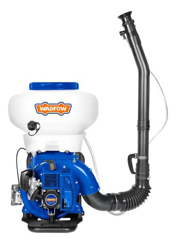 Moto Fumigadora Wadfow Pulverizador 14lt 2.5lt/min Wkn1a41 Smf Color Azul
