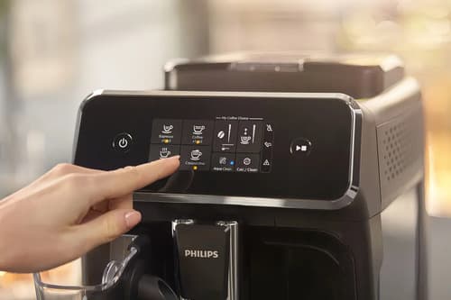 Cafetera Philips Series 2200 Ep2231 Super Automática Negra E Negro
