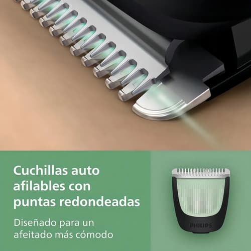 Philips Multigroom Serie 3000, Recortadora Todo En Uno Kit 1 Negro