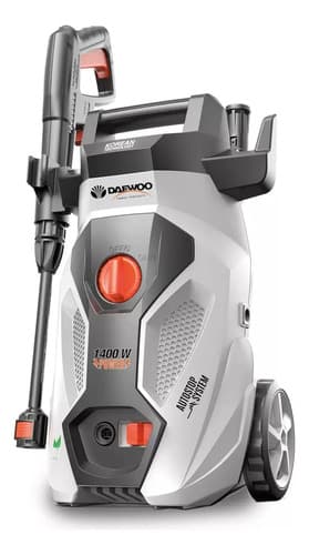 Hidrolavadora Eléctrica Daewoo Dax Dax105-1400 Naranja Y Negra De 1.4kw Con 105bar De Presión Máxima - 50hz/60hz Naranja/negro 50 Hz/60 Hz