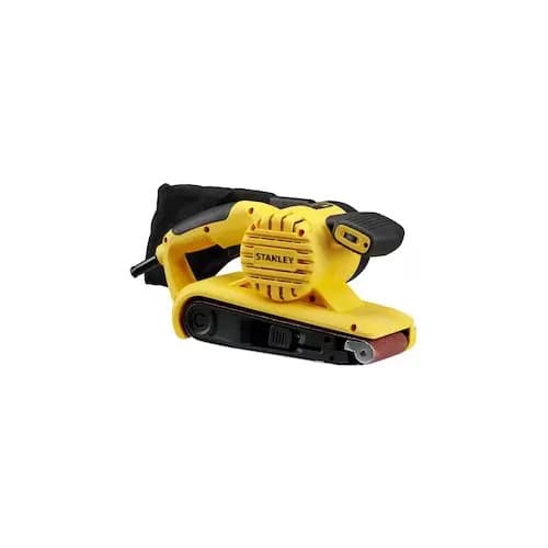 Lijadora De Banda Stanley Sb90 900w 240-380 M/min Color Amarillo