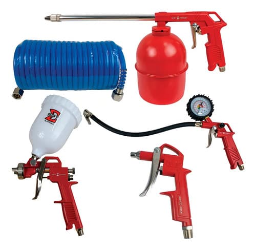 Kit De Accesorios Para Compresor Sigma Tools, 5 Piezas