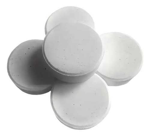 Pastillas De Cloro Triple Acción Tecnoclor Para Pileta Residencial 1 Kg