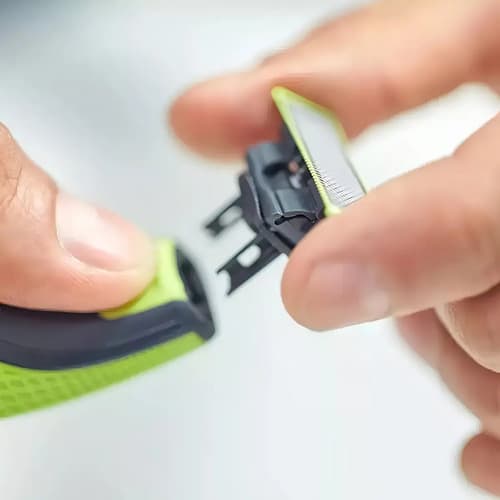 Philips Oneblade Repuesto Afeitadora Cuchilla De Recambio Qp220/51 Amarillo