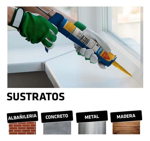 Sellador Sikaflex 1a Poliuretano 300 Ml Sika