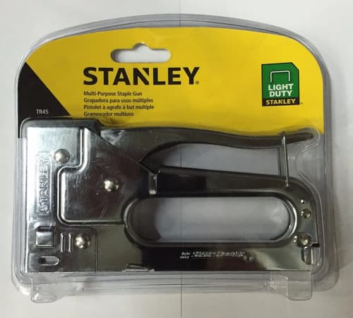 Engrampadora De 1/4 - 5/16 Liviana Stanley Tr45