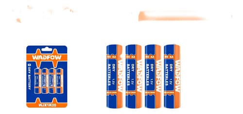 Pack X 4 Pilas Aa Wadfow Wjx1k05