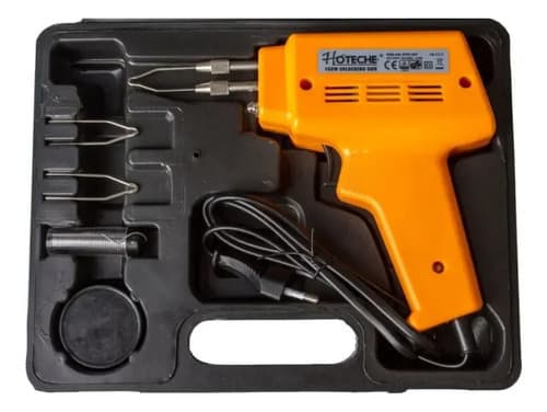Soldador Estaño Tipo Pistola 100w 300 Grados 12 A 48 Segundo