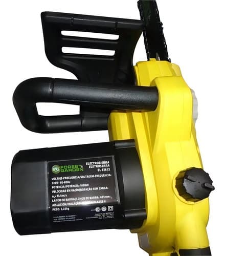 Forest & Garden Motosierras El616/5/220f 1850w 16 Pulgadas Verde 50 Hz/60 Hz