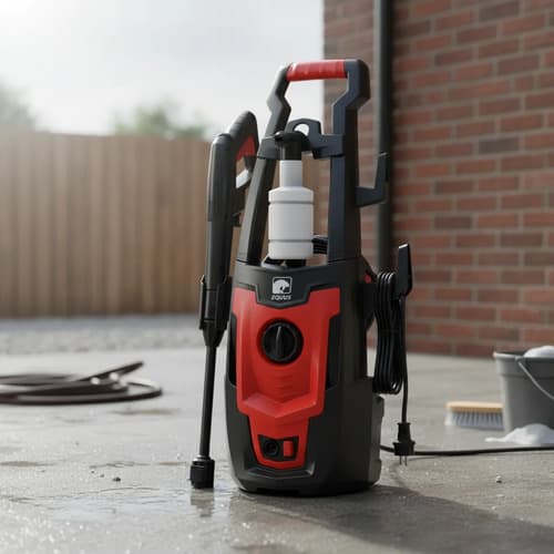 Hidrolavadora Eléctrica Equus Lt304-1200d De 1200w Con 100ba 50 Hz