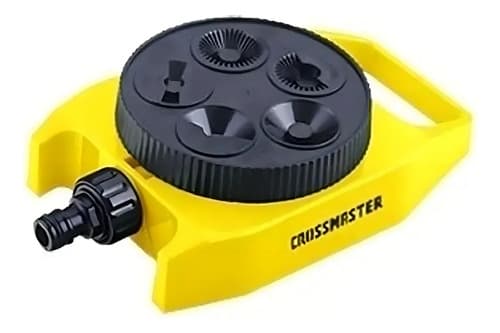 Aspersor Regador De Piso 5 Patrones Crossmaster 9937925