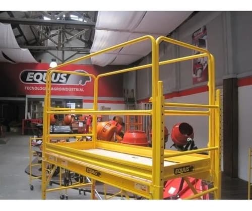 Baranda De Seguridad Para Andamio Equus