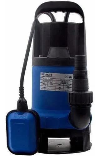 Bomba Sumergible 1 Hp Hyundai Agua Limpia Y Sucia G P