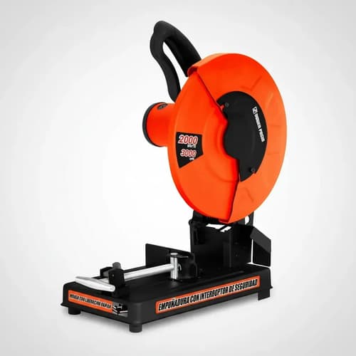 Sierra Sensitiva 355 Mm 2000 W Dowen Pagio - Fc