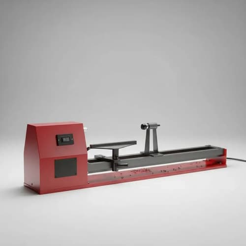 Ff Torno Para Madera 1mt Electrico 1/2hp 4 Velocidad Hessen