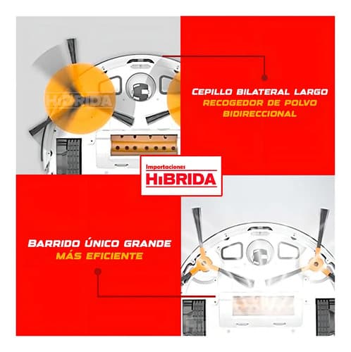 Aspiradora Robotica Ingco Vcrr30201 Blanco