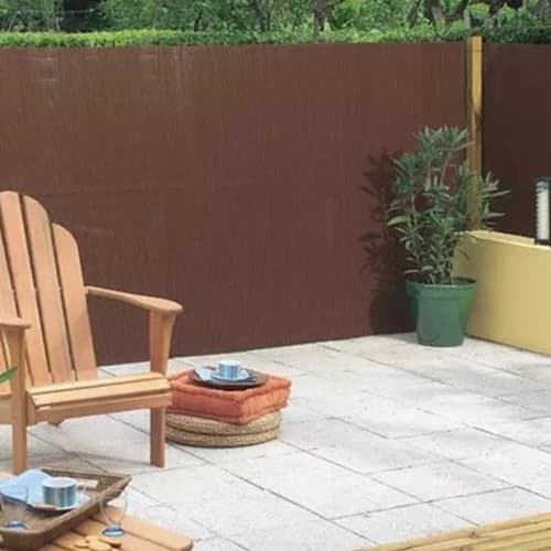 Cerco De Pvc 1.50 Mt X 3mt Jardín Color Verde Verde