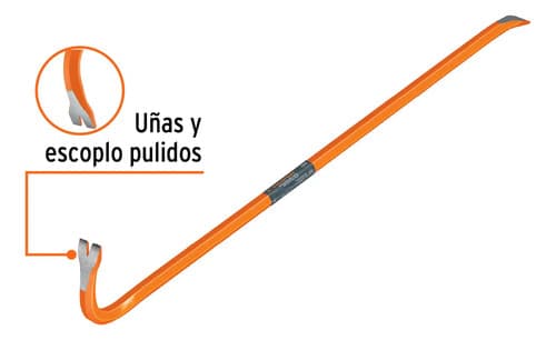 Barreta De Uña De 3/4' X 91 Cm, Truper