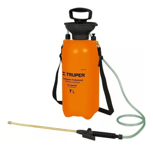 Fumigador 7 Litros Truper 10837 Naranja