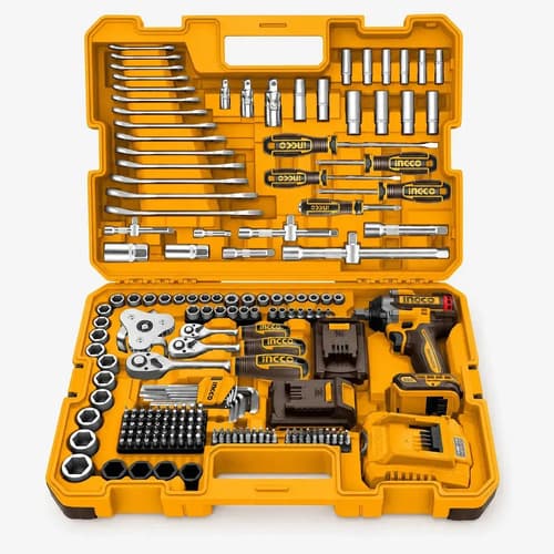 Kit Set 172 Herramientas Combinadas Ingco Hkthp41723