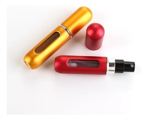 Mini Botella Atomizadora De Perfume Portátil Recargable Ax