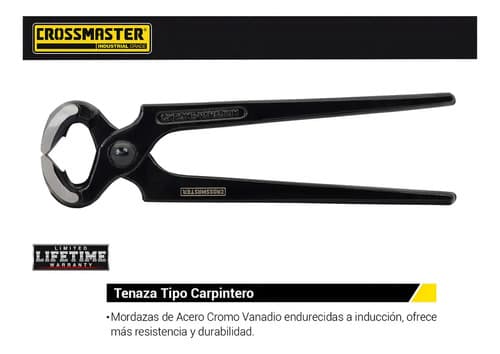 Tenaza Carpintero Crossmaster 7 184mm 9972206