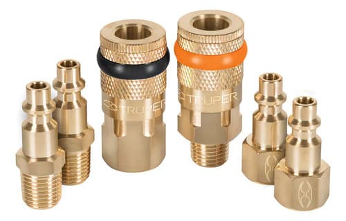 Juego Coples Y Conectores 6 Pz Truper 18075